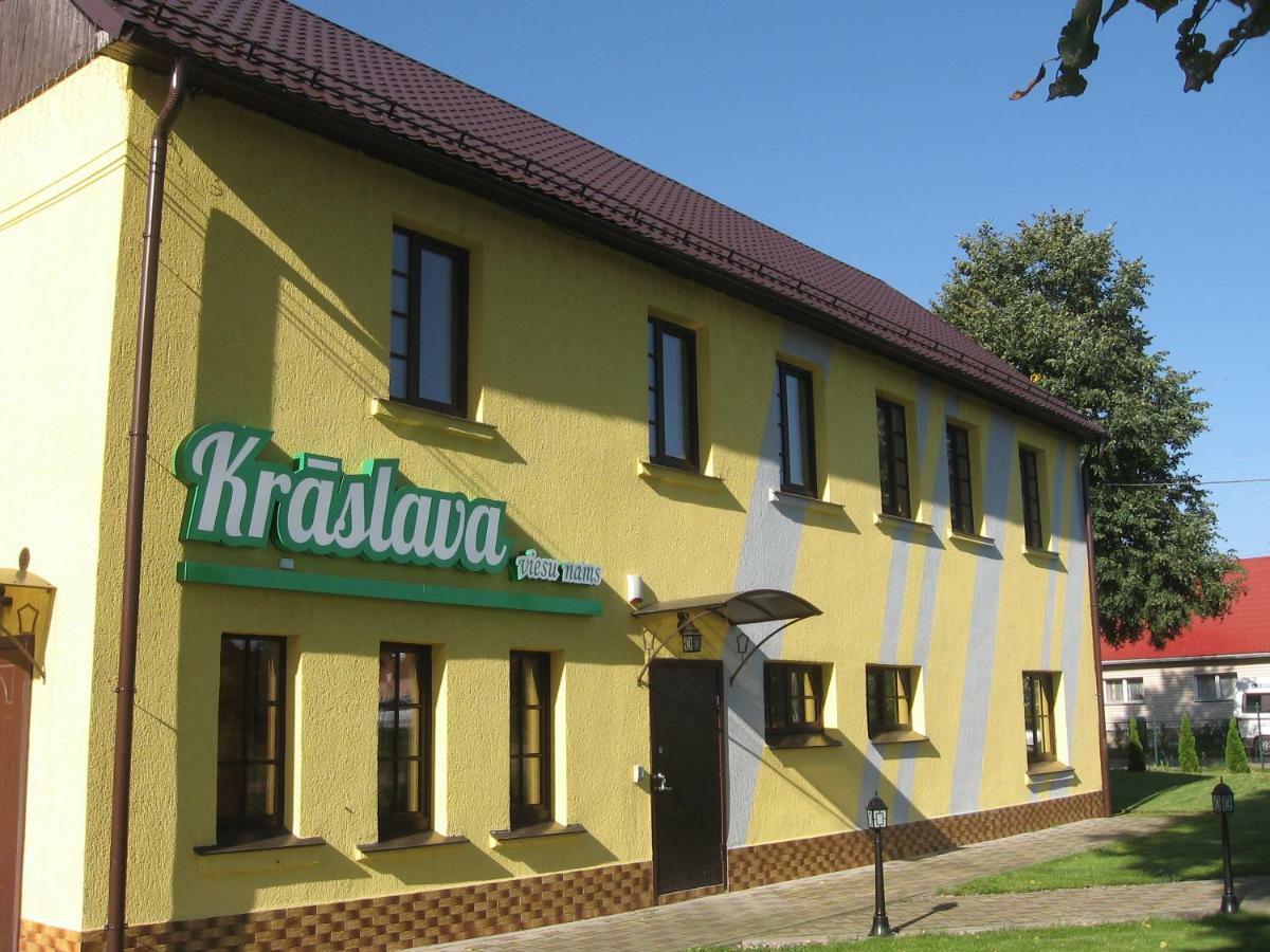 Hotel In Krāslava 외부 사진